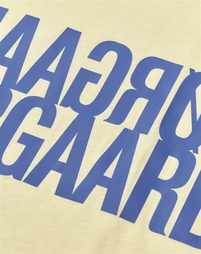 Mads Nørgaard - Single Cotton Trenda P T-Shirt - Almond Oil